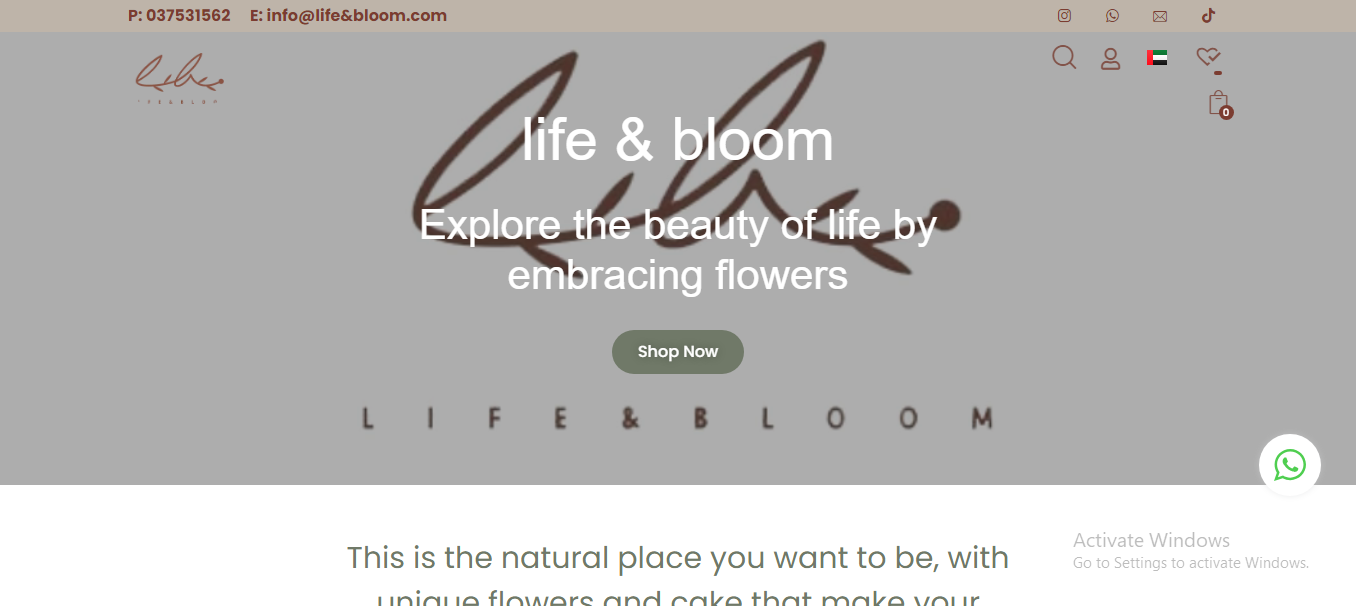 Life and Bloom